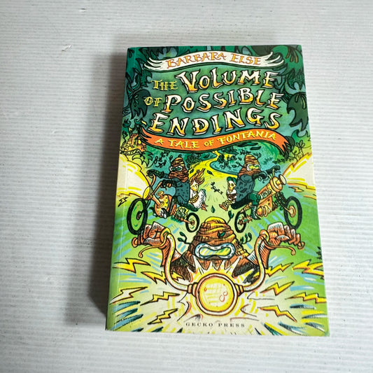 The Volume of Possible Endings - Barbara Else