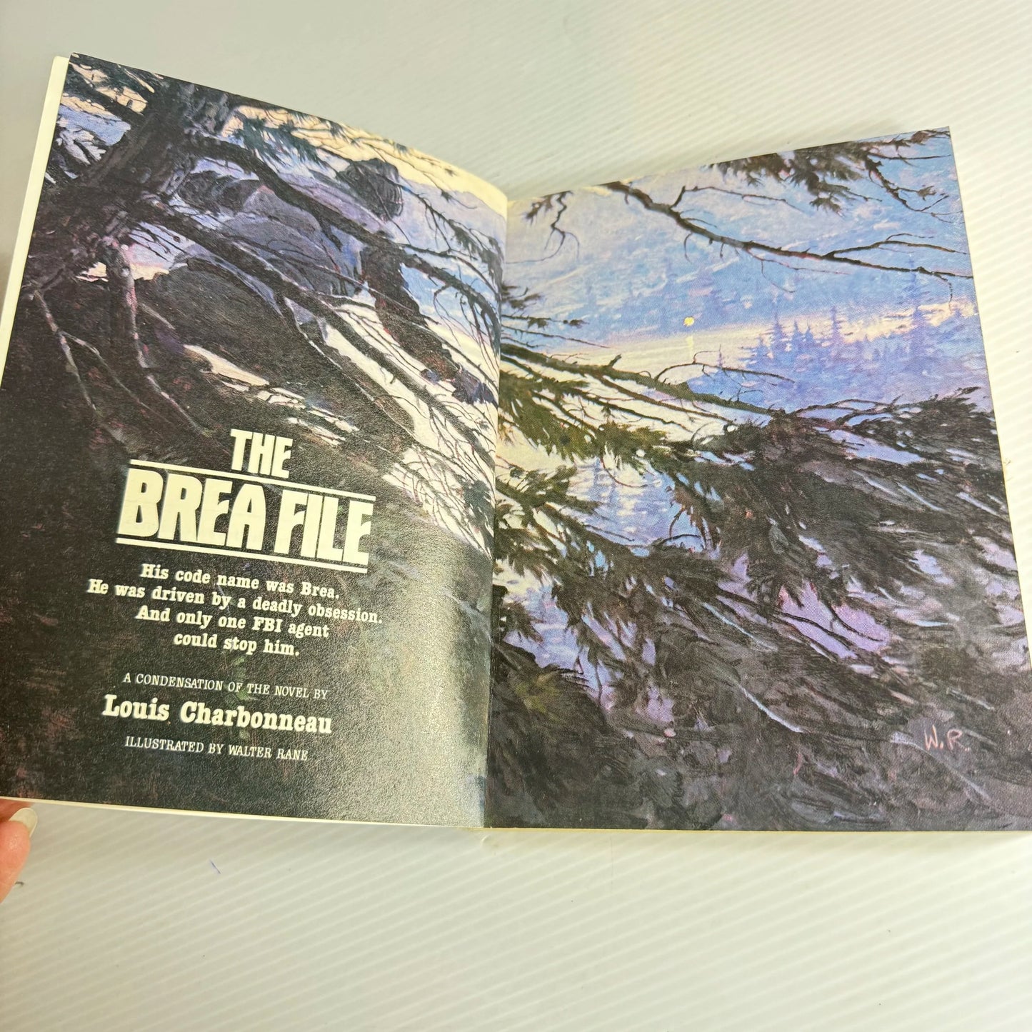 Best Sellers from Reader's Digest Condensed Books - The Brea File & A Shine Of Rainbows