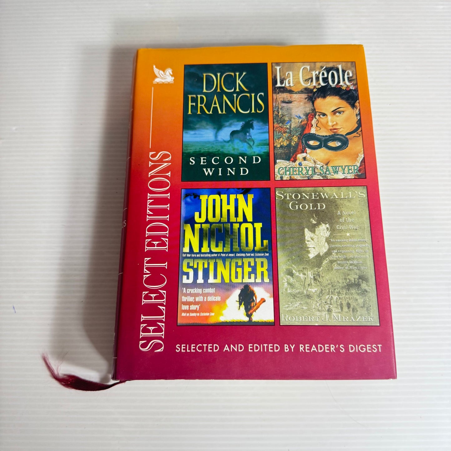 Reader's Digest: Select Editions - Second Wind, La Créole, Stinger, Stonewall's Gold