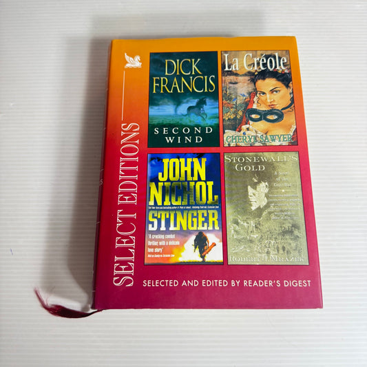 Reader's Digest: Select Editions - Second Wind, La Créole, Stinger, Stonewall's Gold
