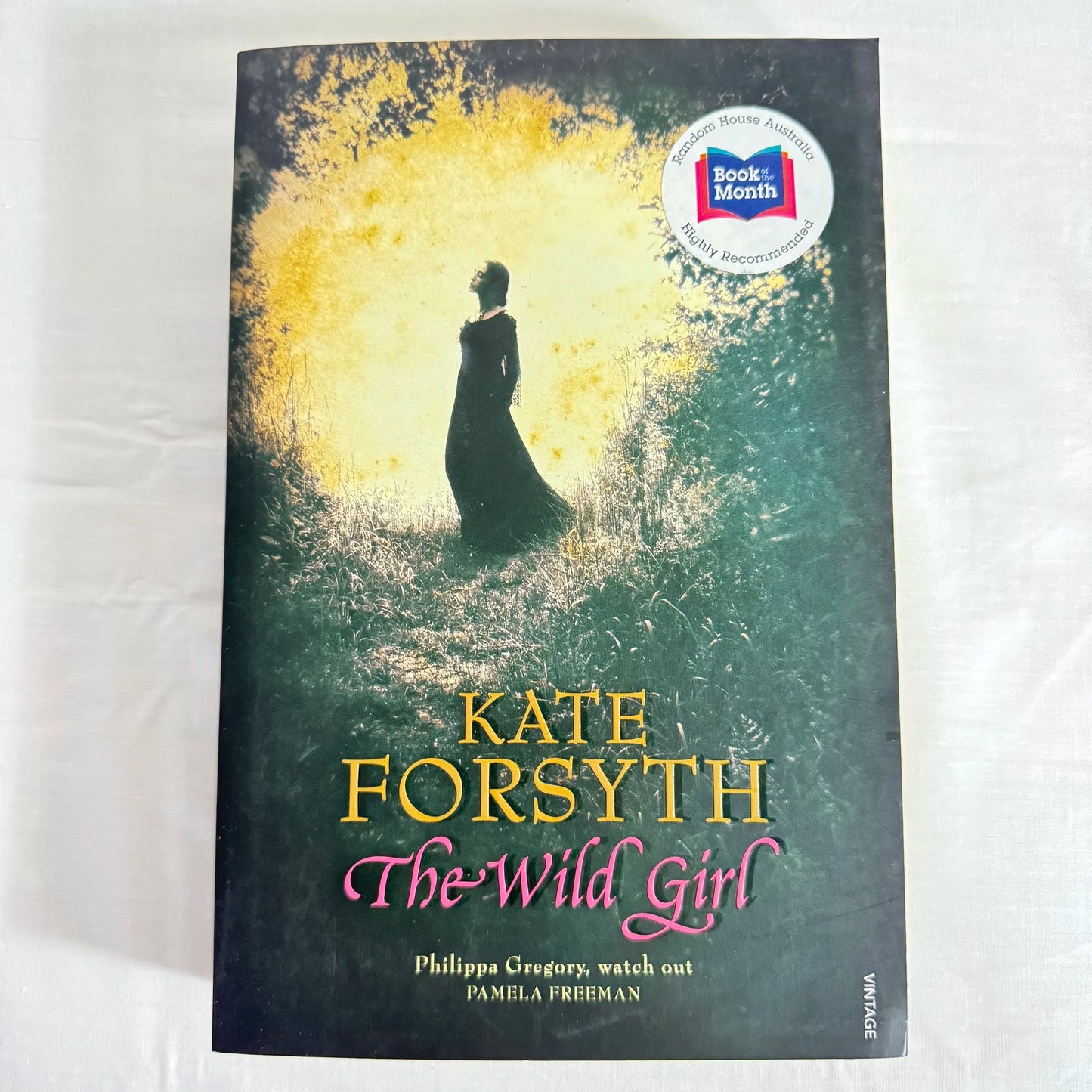 The Wild Girl - Kate Forsyth