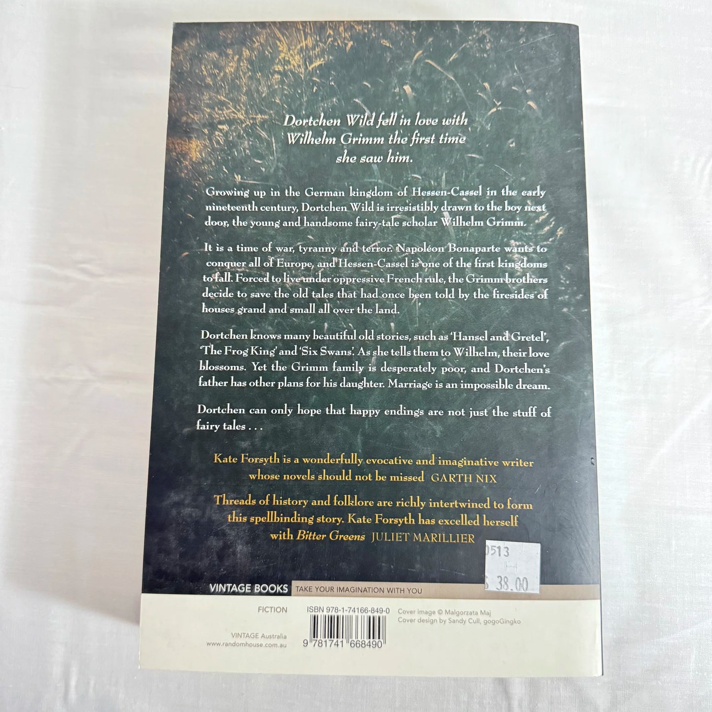 The Wild Girl - Kate Forsyth