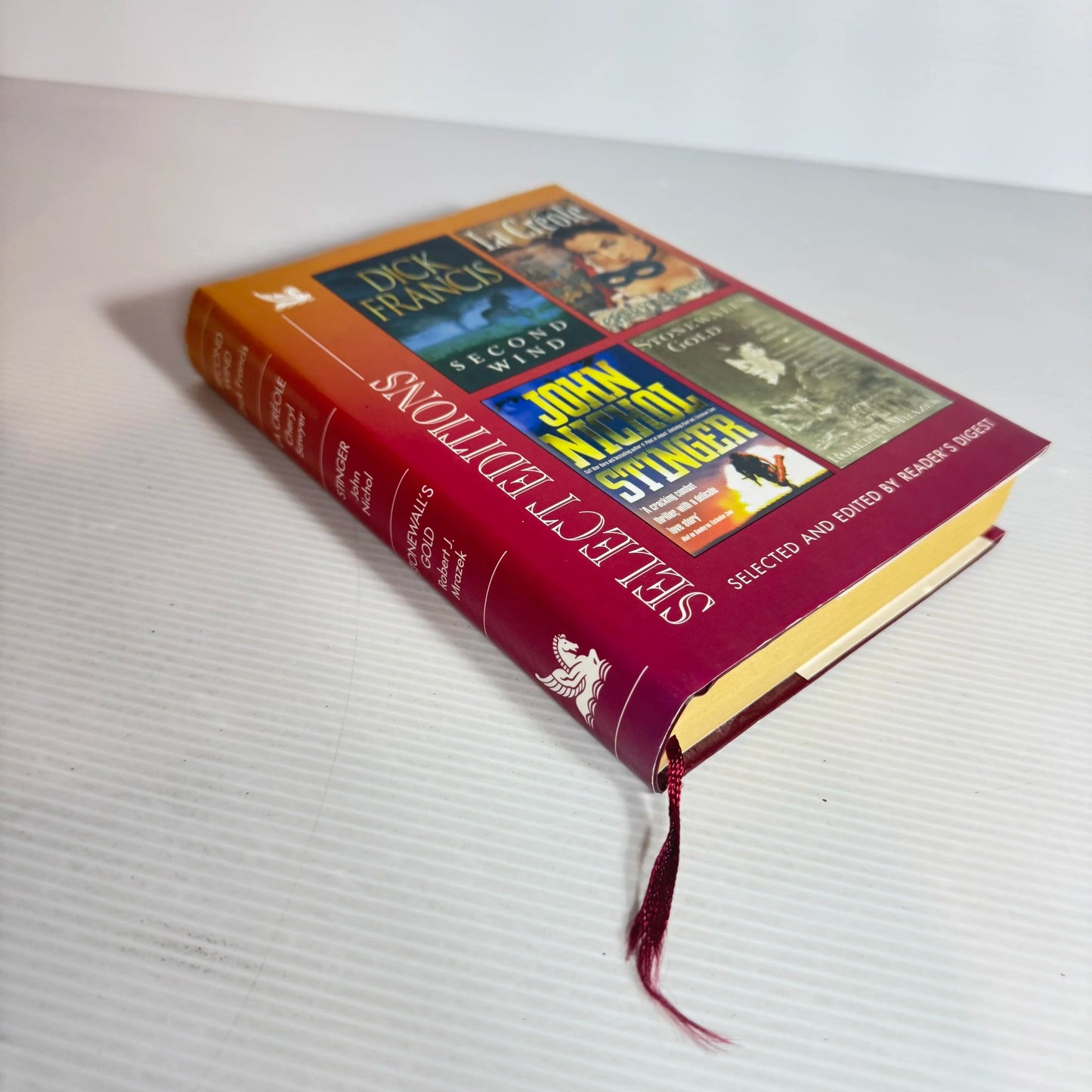 Reader's Digest: Select Editions - Second Wind, La Créole, Stinger, Stonewall's Gold