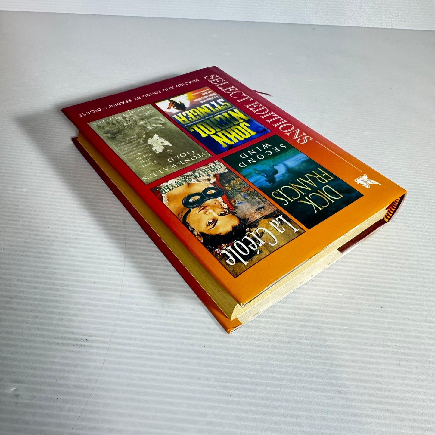 Reader's Digest: Select Editions - Second Wind, La Créole, Stinger, Stonewall's Gold