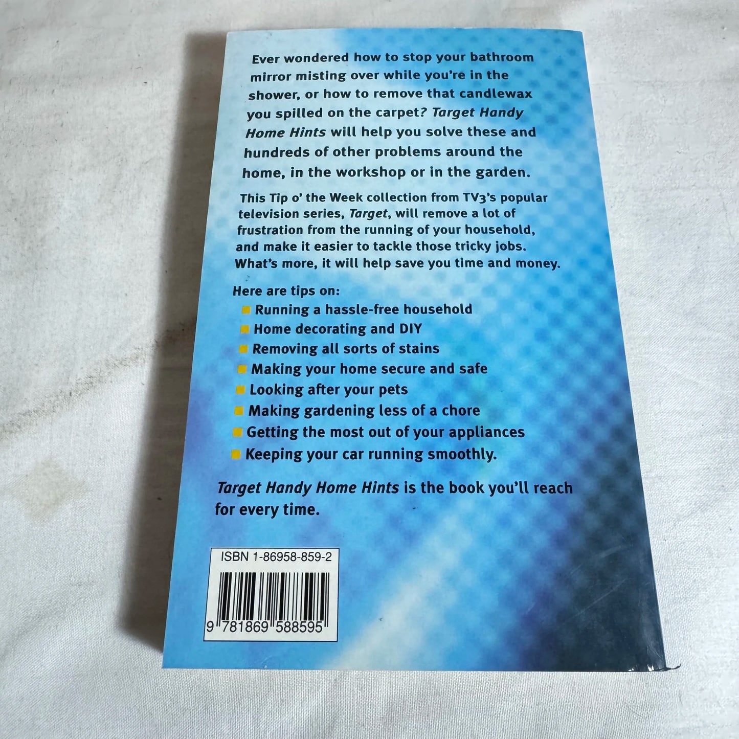 Handy Home Hints - Ian Orchard