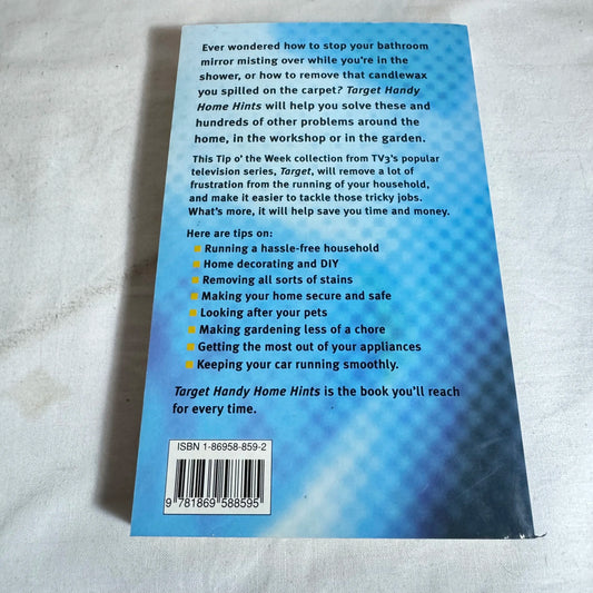Handy Home Hints - Ian Orchard