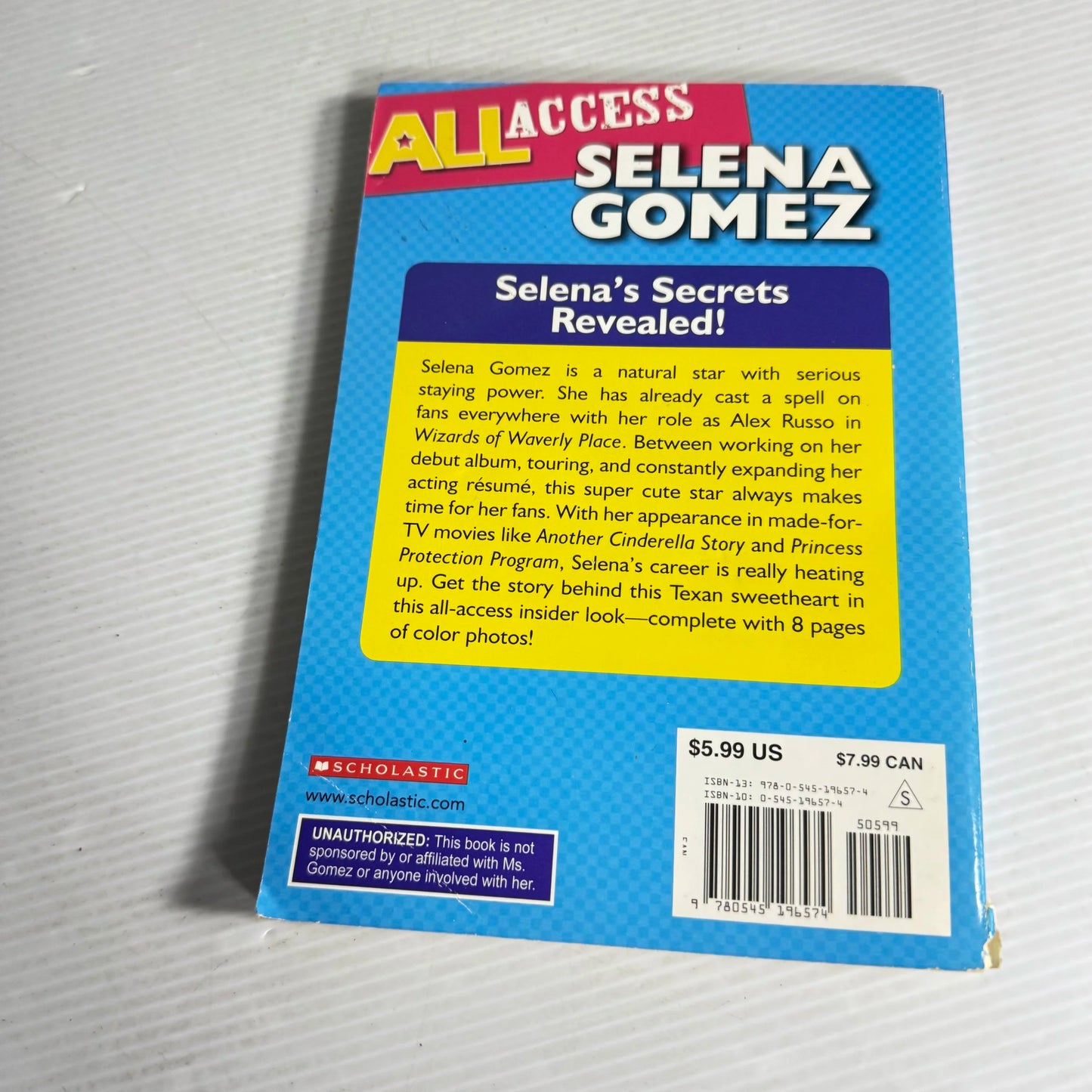 All Access Totally Unauthorised : Selena Gomez - Riley Brooks