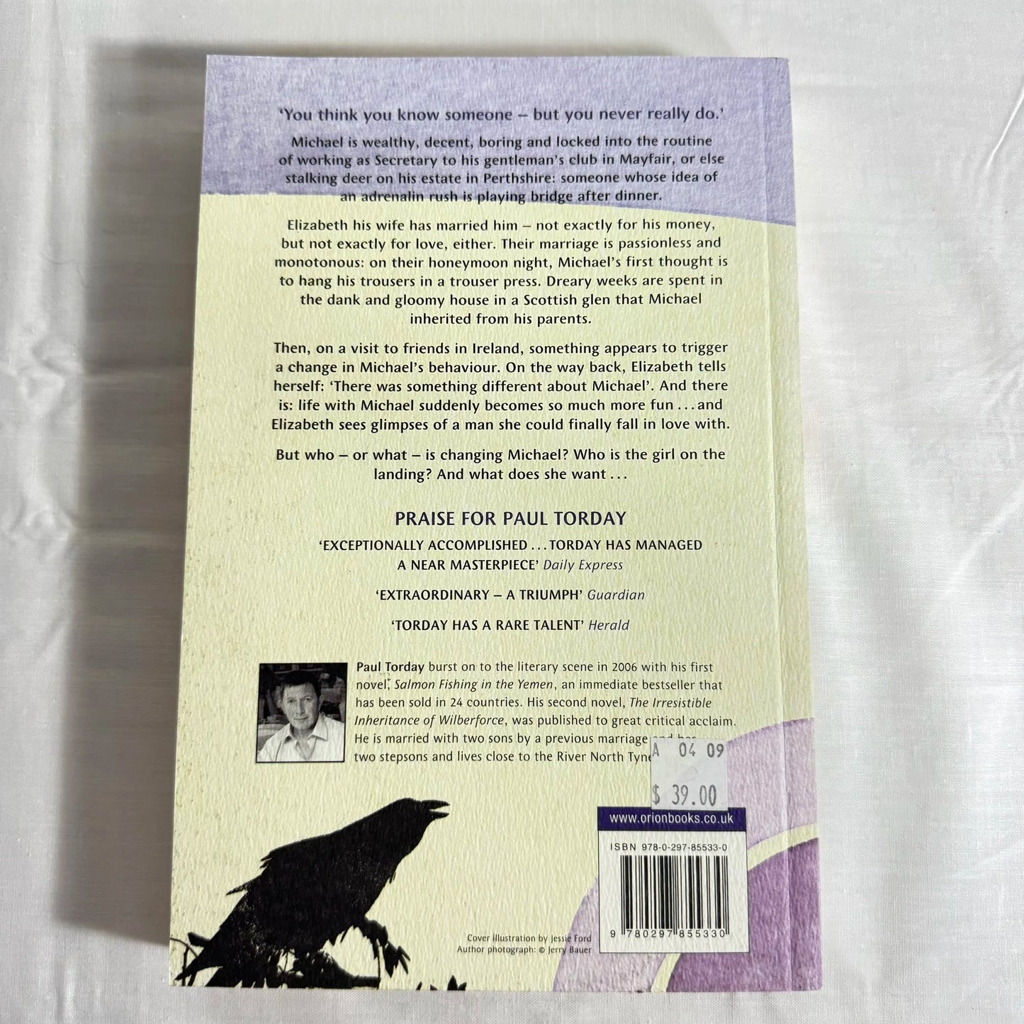 The Girl On The Landing - Paul Torday