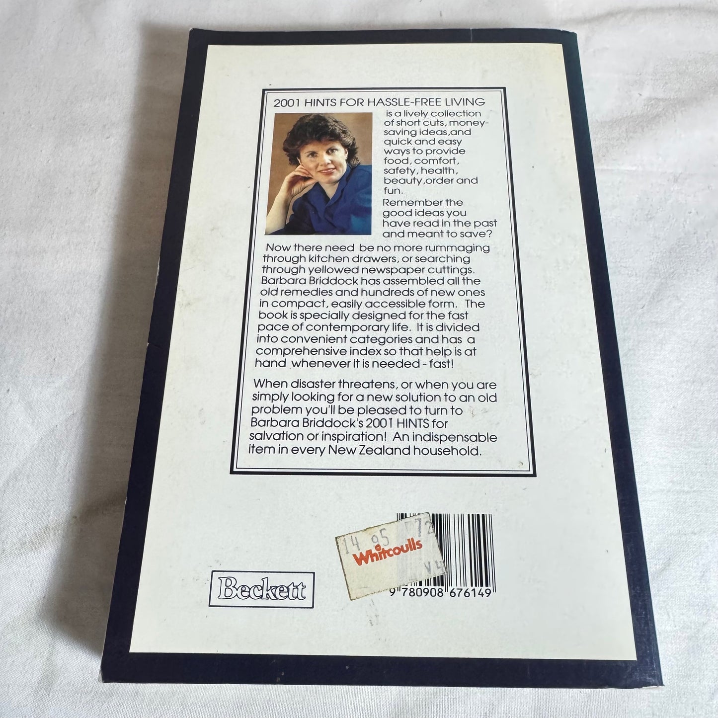 2001 Hints for Hassle-Free Living - Barbara Briddock