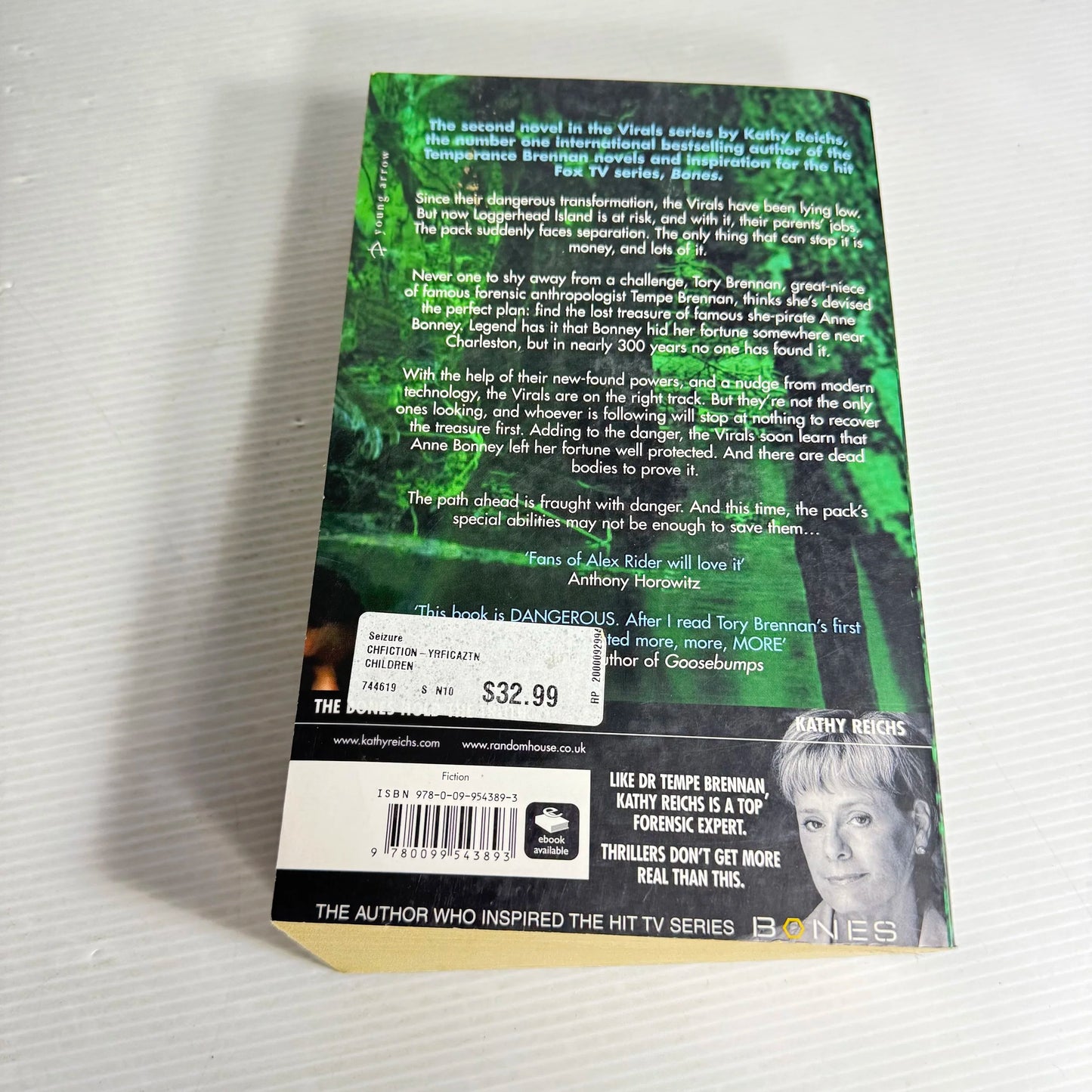 Seizure - Kathy Reichs