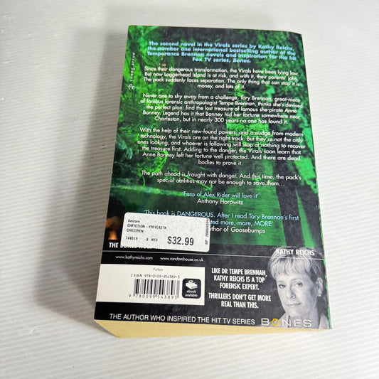 Seizure - Kathy Reichs