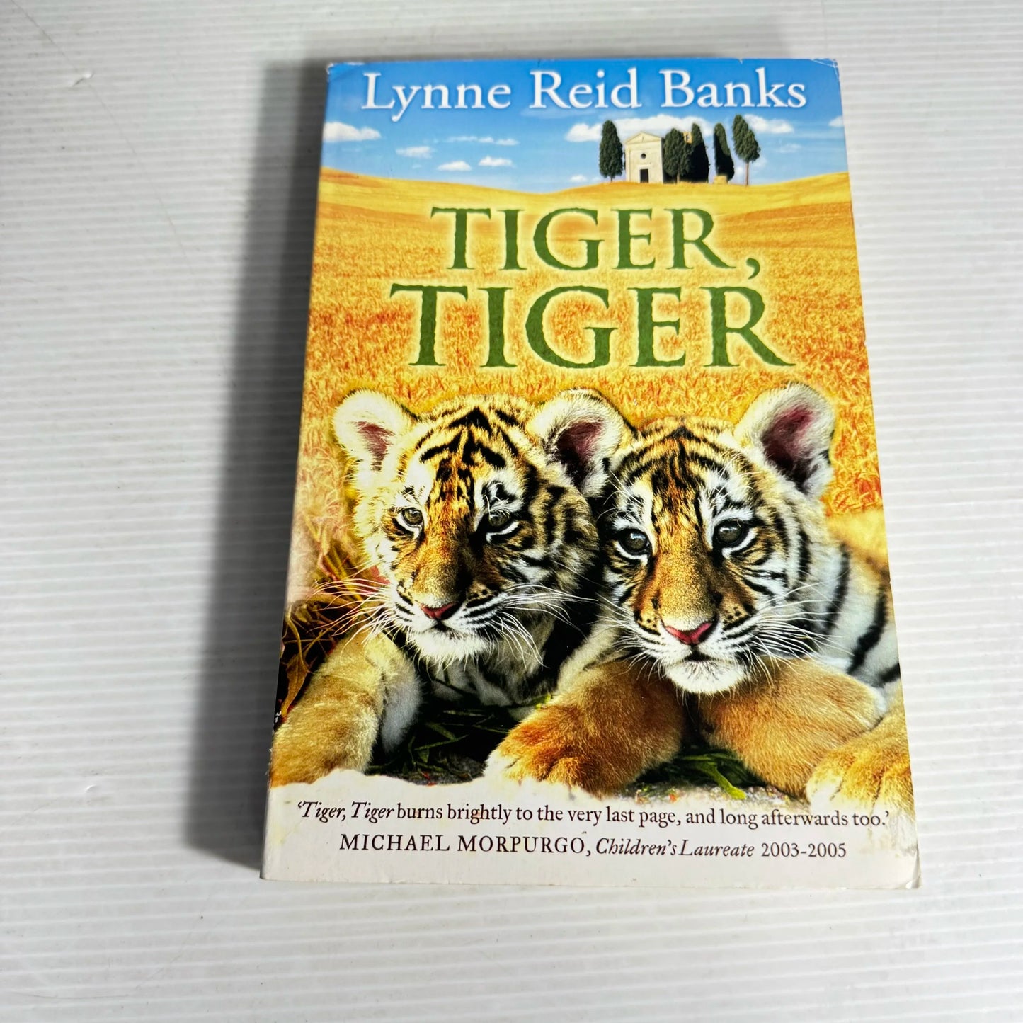 Tiger, Tiger - Lynne Reid Banks