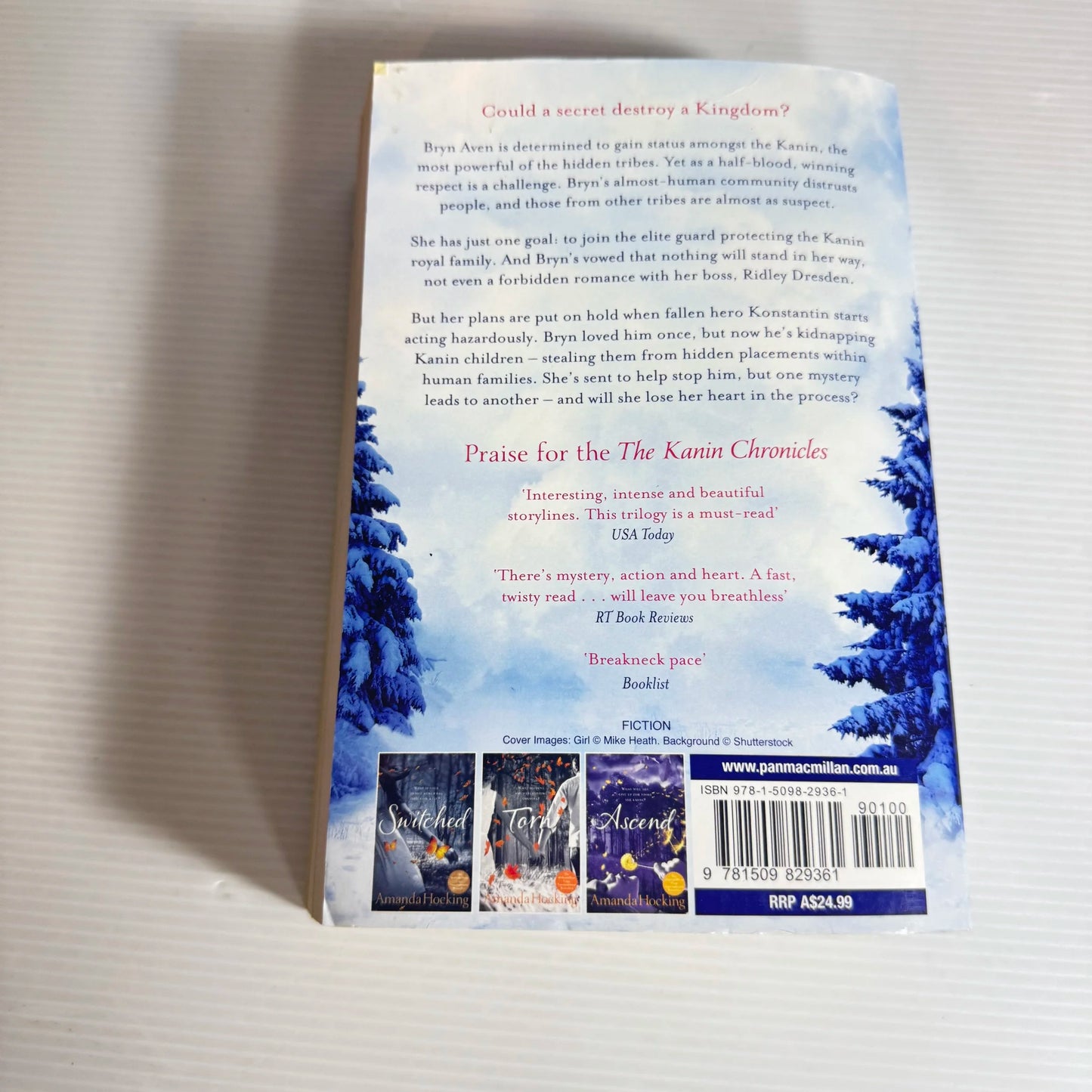 Kanin: The Complete Chronicles - Amanda Hocking