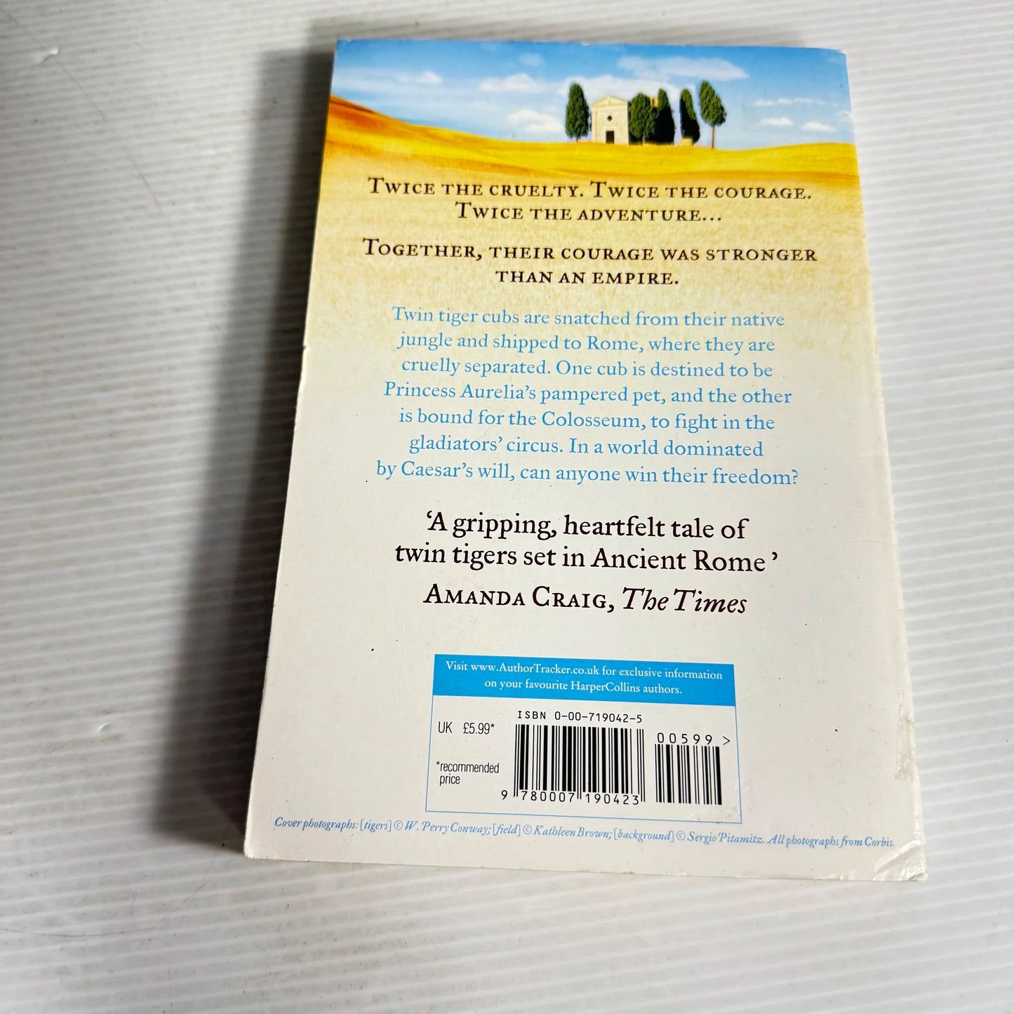 Tiger, Tiger - Lynne Reid Banks