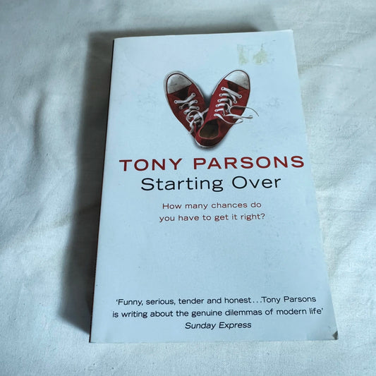 Starting Over - Tony Parsons