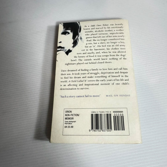 A Child Called "It" - Dave Pelzer