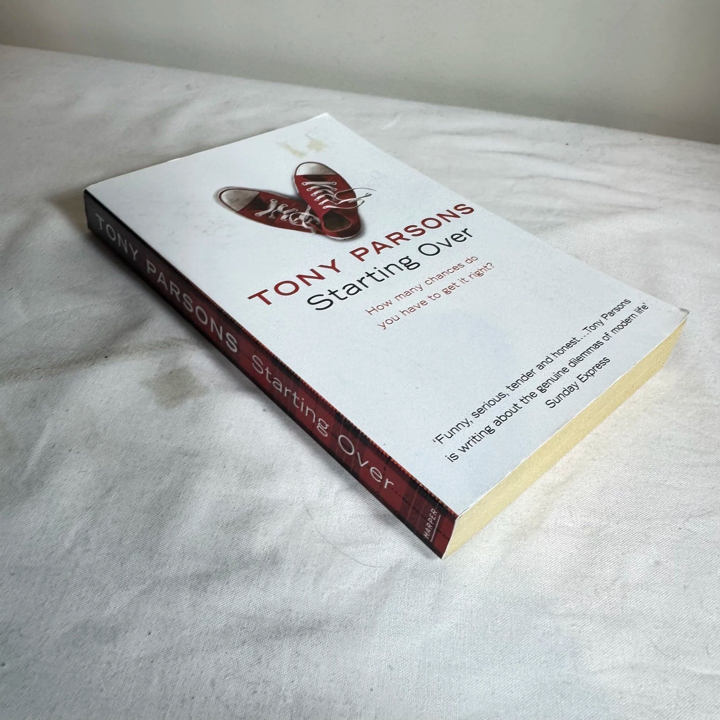 Starting Over - Tony Parsons