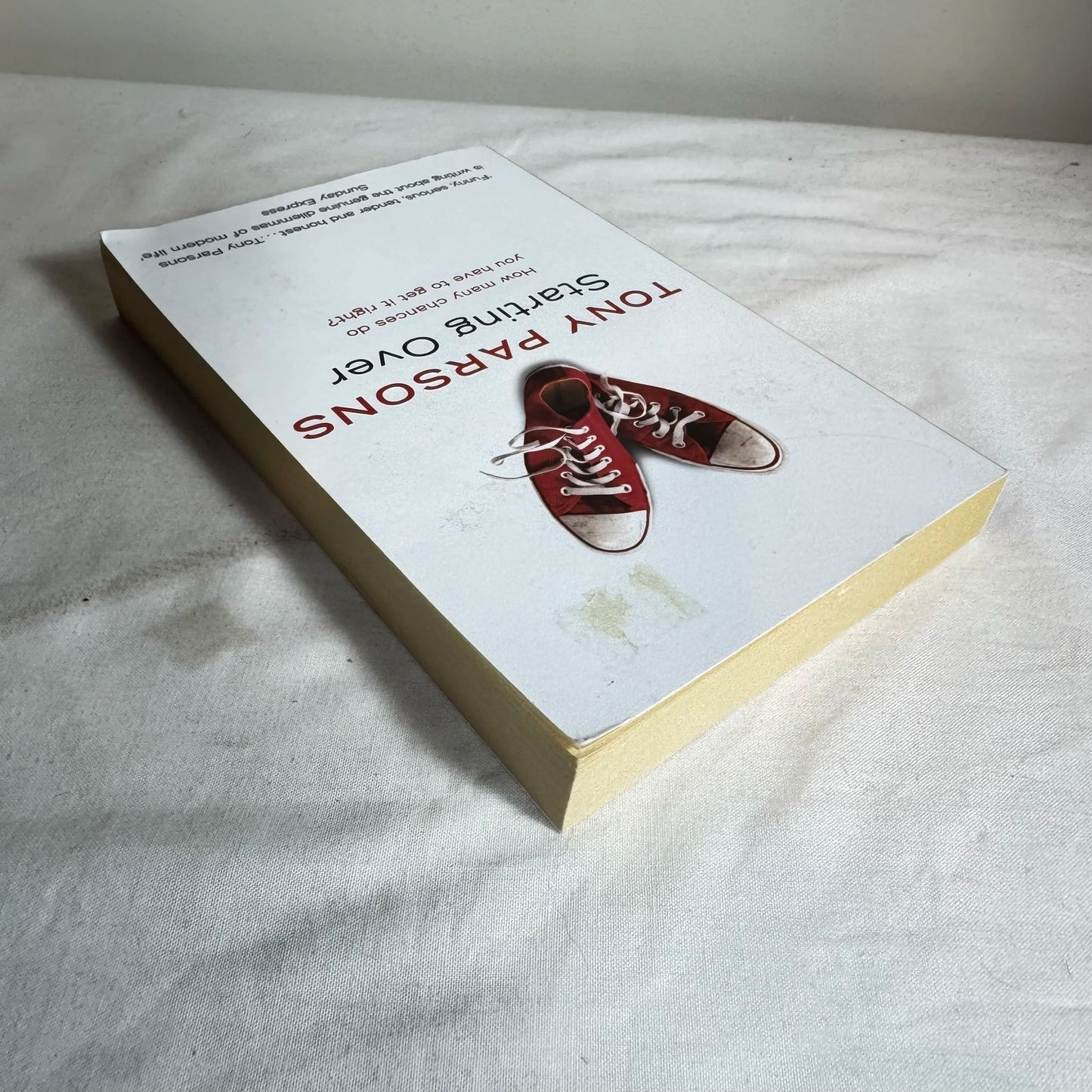 Starting Over - Tony Parsons