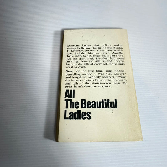 Kennedy And His Women - Tony Sciacca (Vintage 1976)