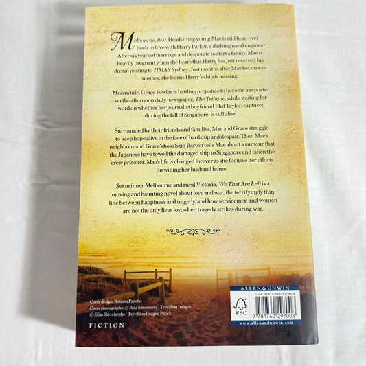 We That Are Left - Lisa Bigelow