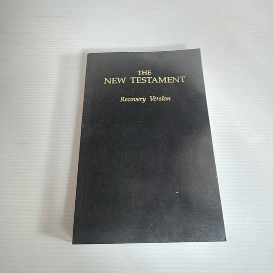 The New Testament - Recovery Version