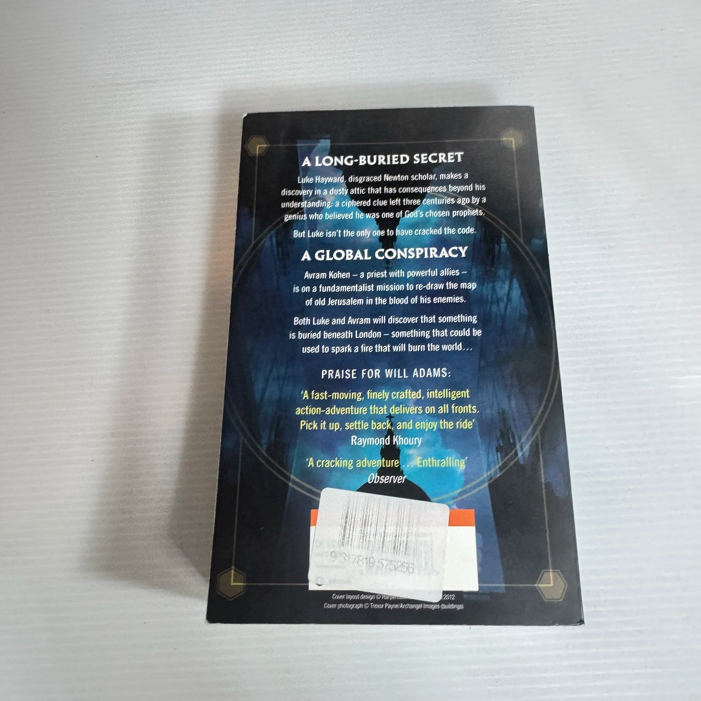 Newton's Fire - Will Adams