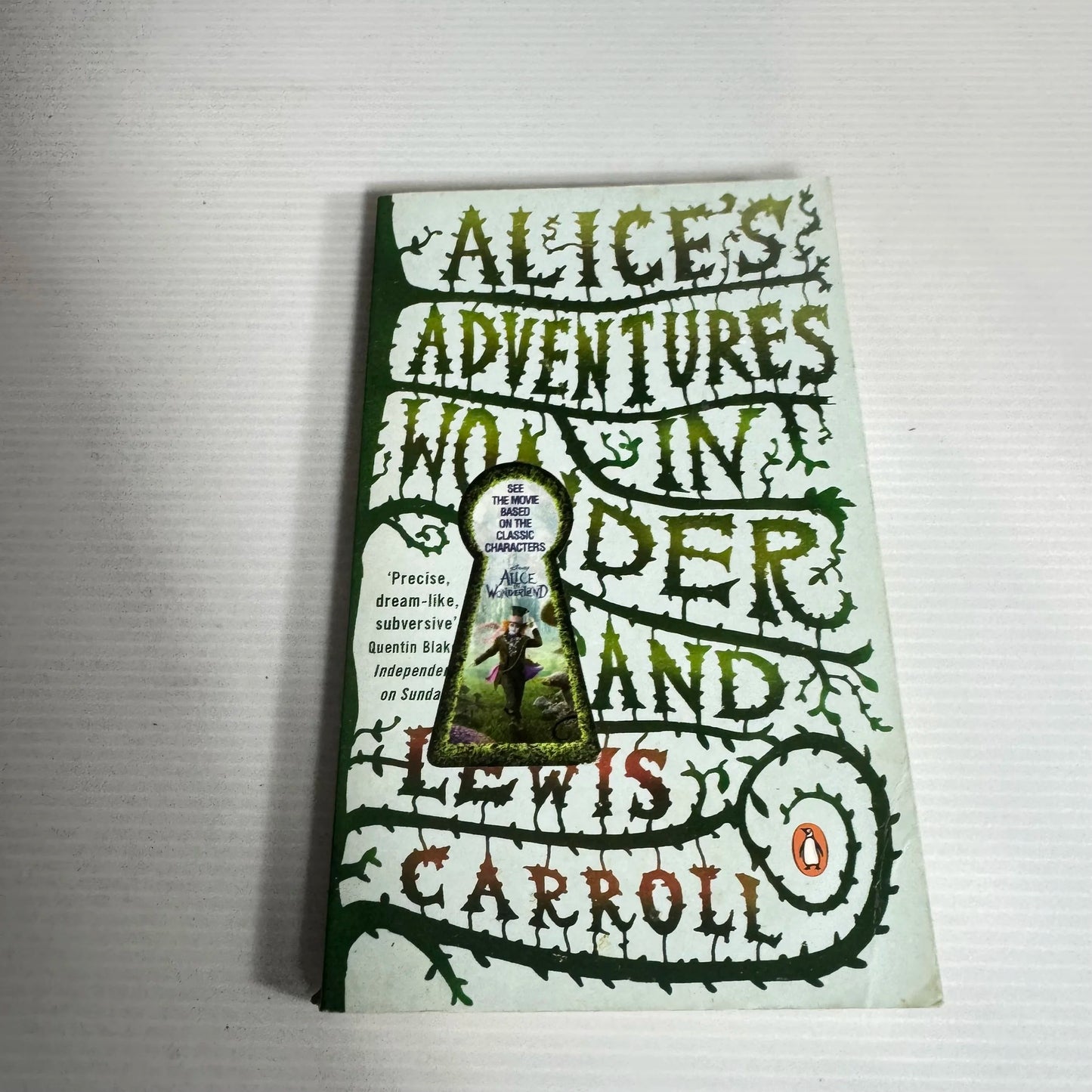 Alice's Adventures In Wonderland - Lewis Carroll