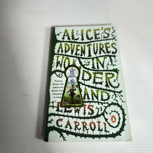 Alice's Adventures In Wonderland - Lewis Carroll
