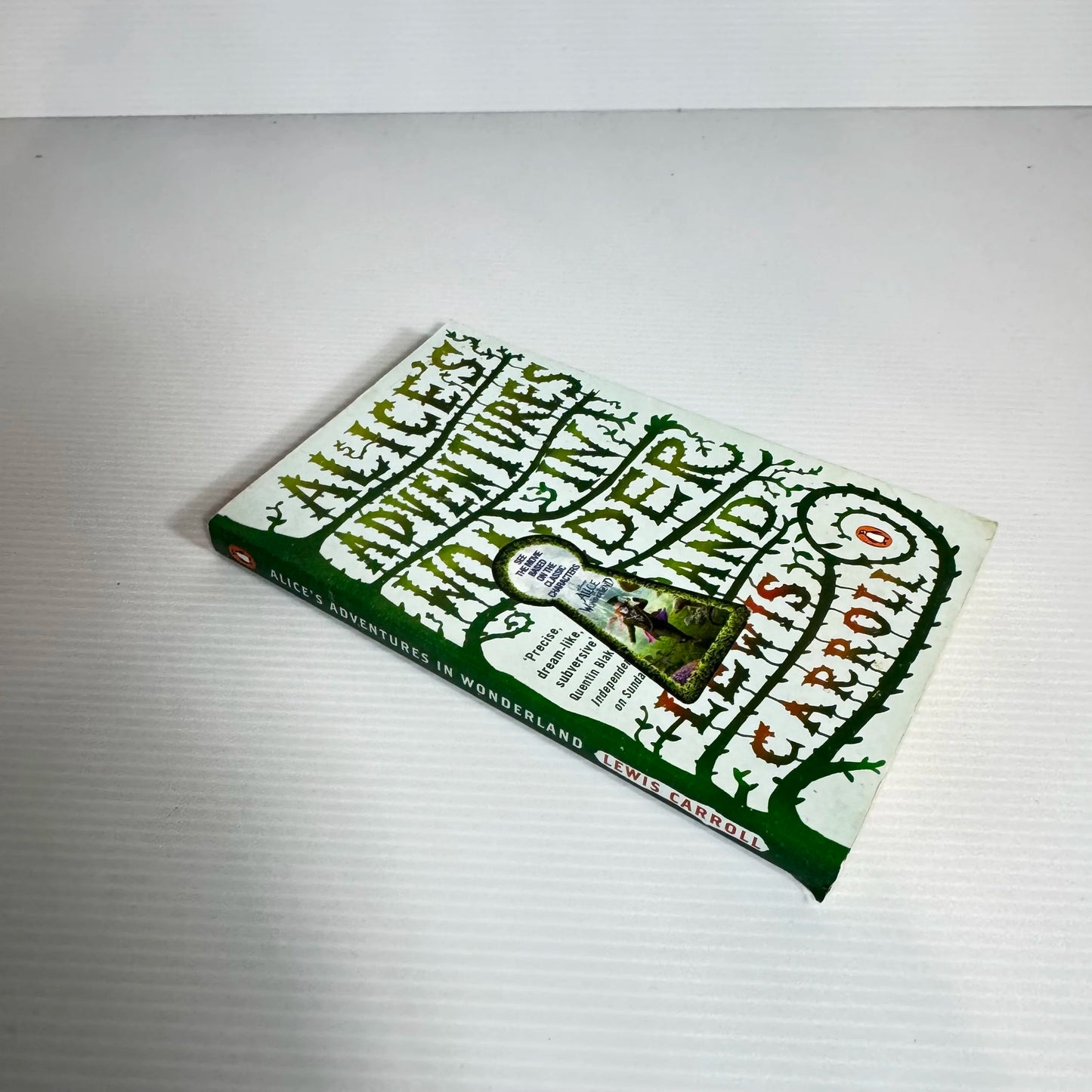 Alice's Adventures In Wonderland - Lewis Carroll