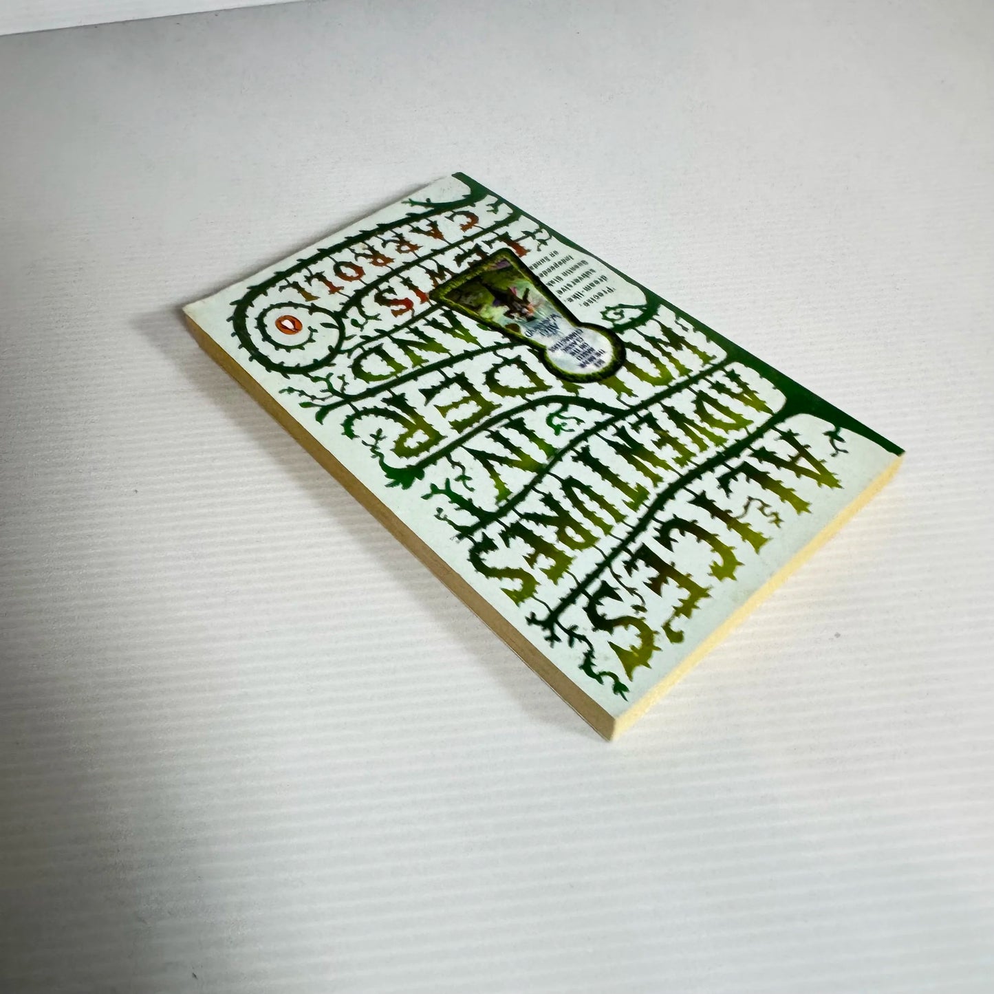 Alice's Adventures In Wonderland - Lewis Carroll