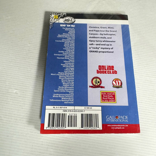 The Ghost of the Grand Canyon - Carole Marsh