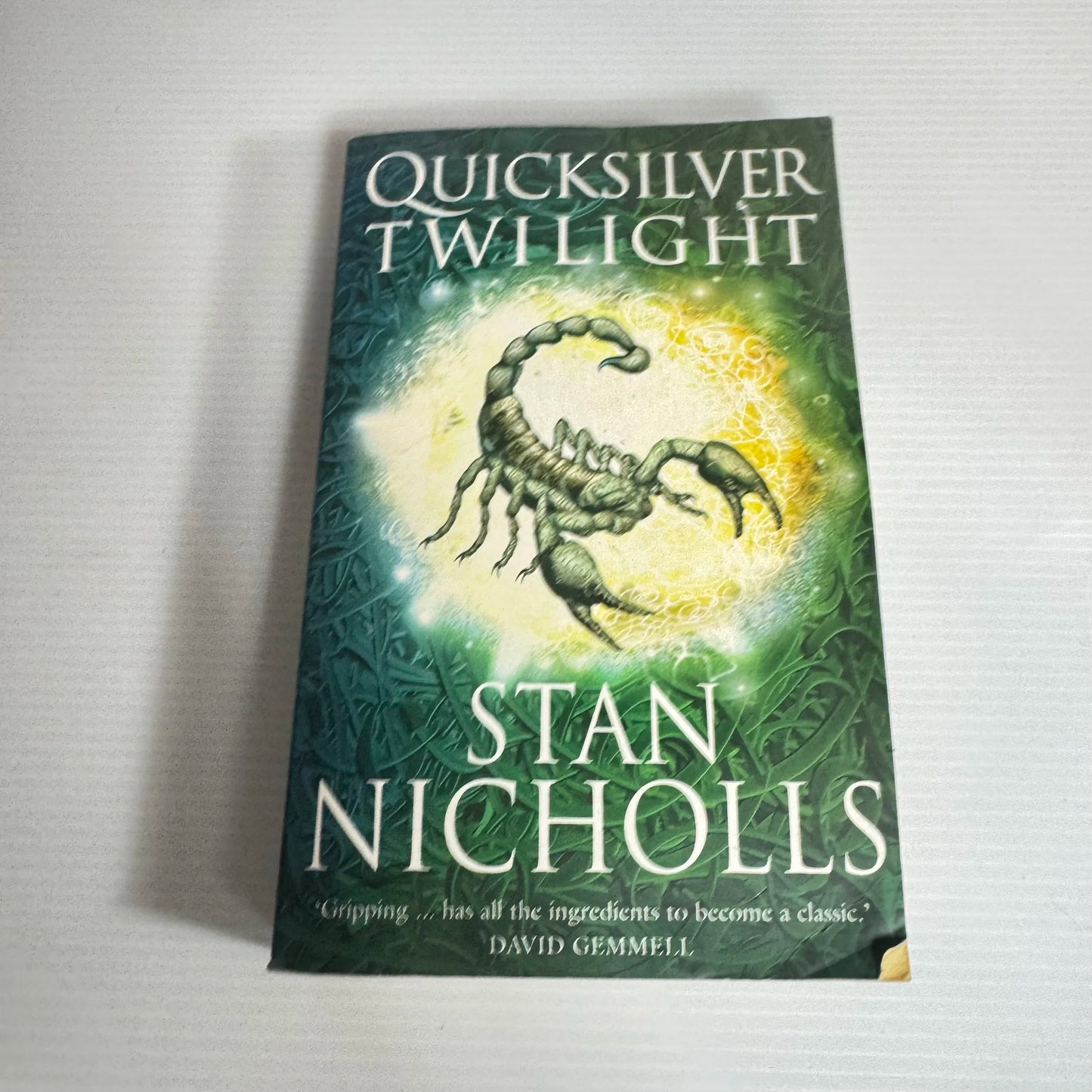 Quicksilver Twilight - Stan Nicholls