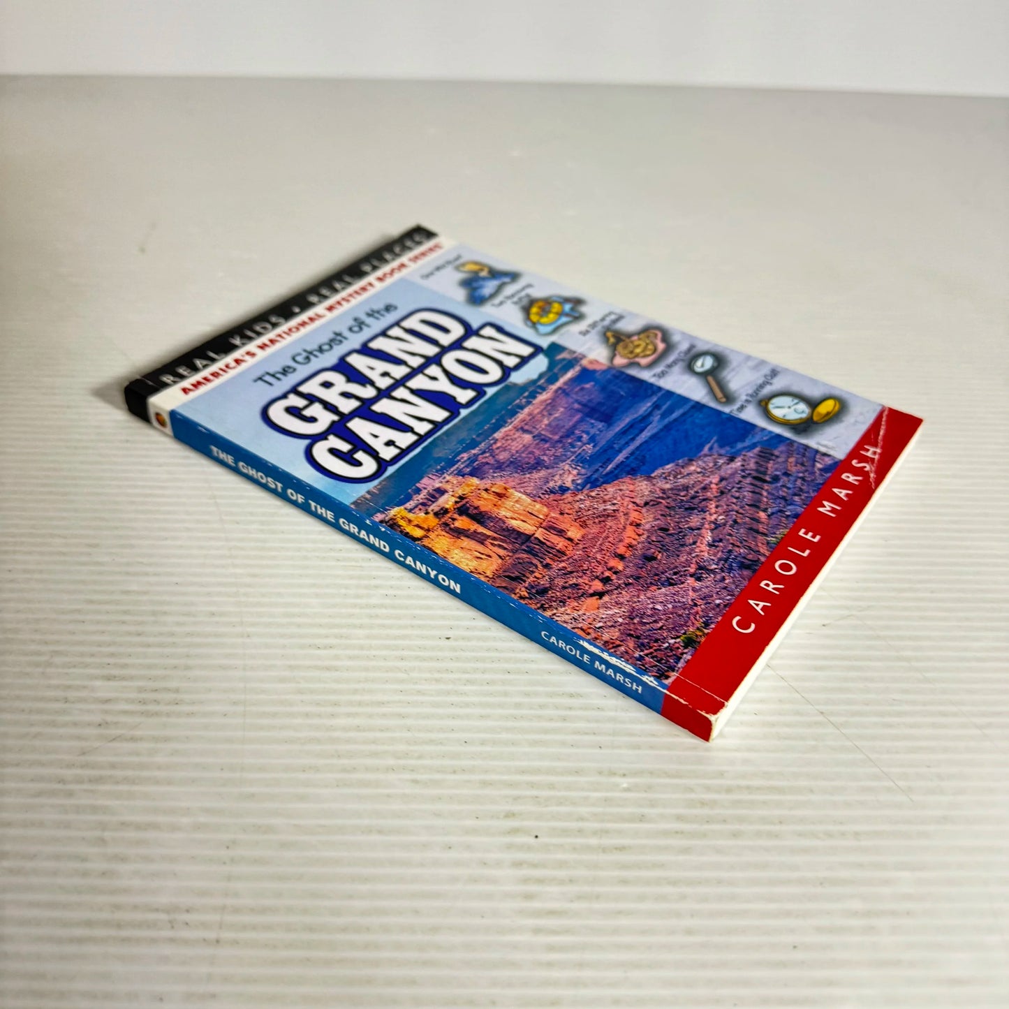 The Ghost of the Grand Canyon - Carole Marsh