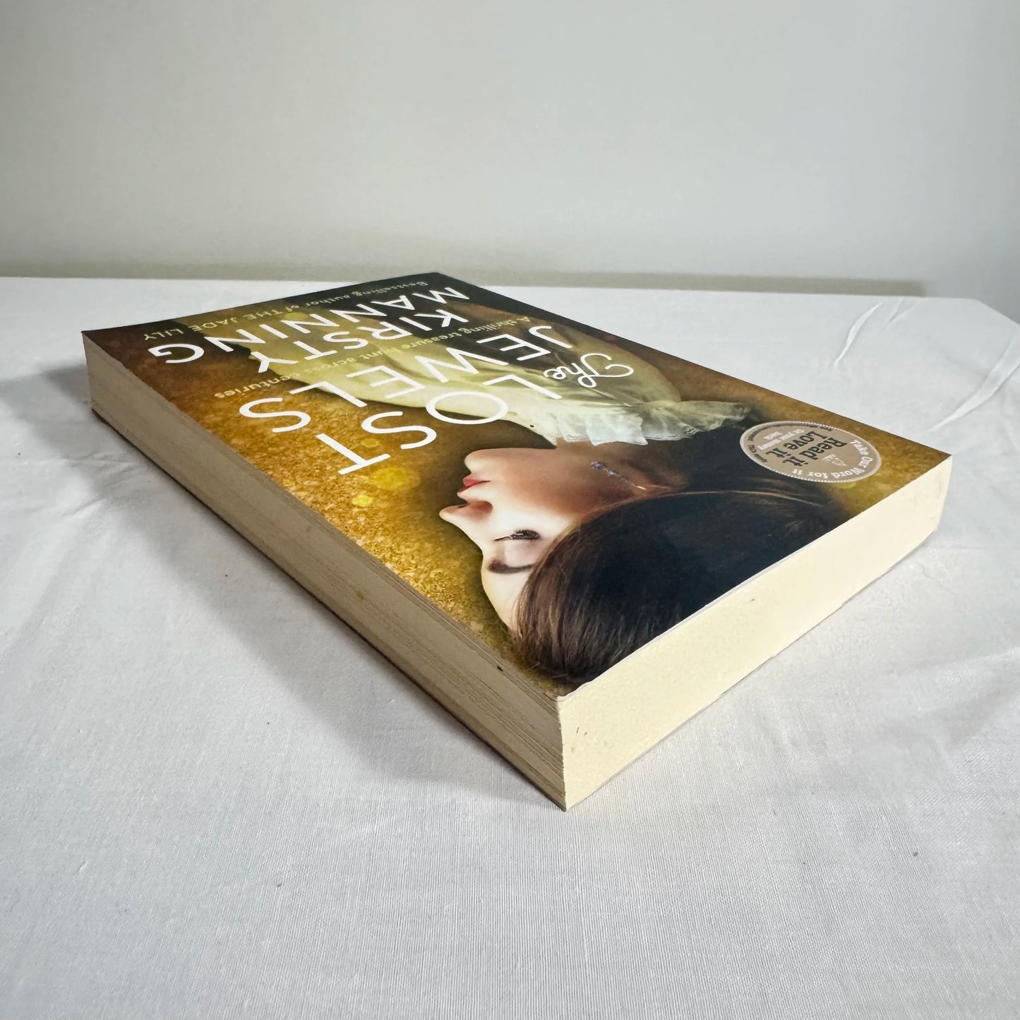 The Lost Jewels - Kirsty Manning