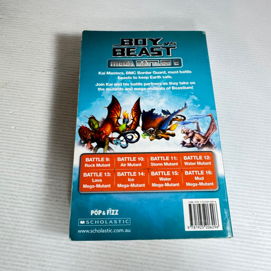 Boy Vs Beast: Mega Battles 2 (8 Books in 1) - Mac Park
