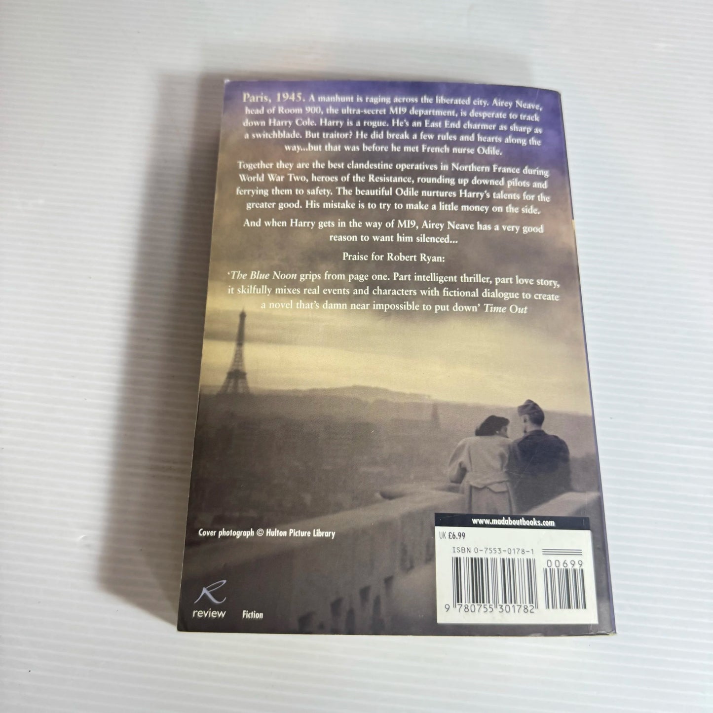 The Blue Noon - Robert Ryan