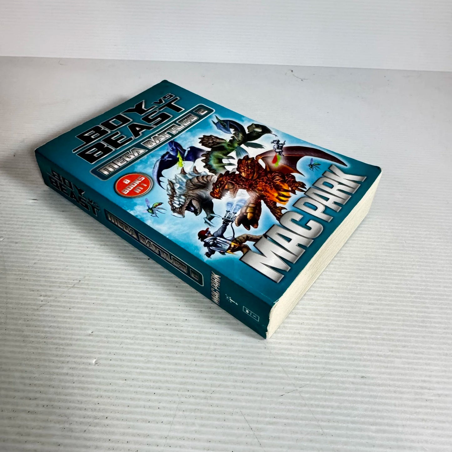 Boy Vs Beast: Mega Battles 2 (8 Books in 1) - Mac Park