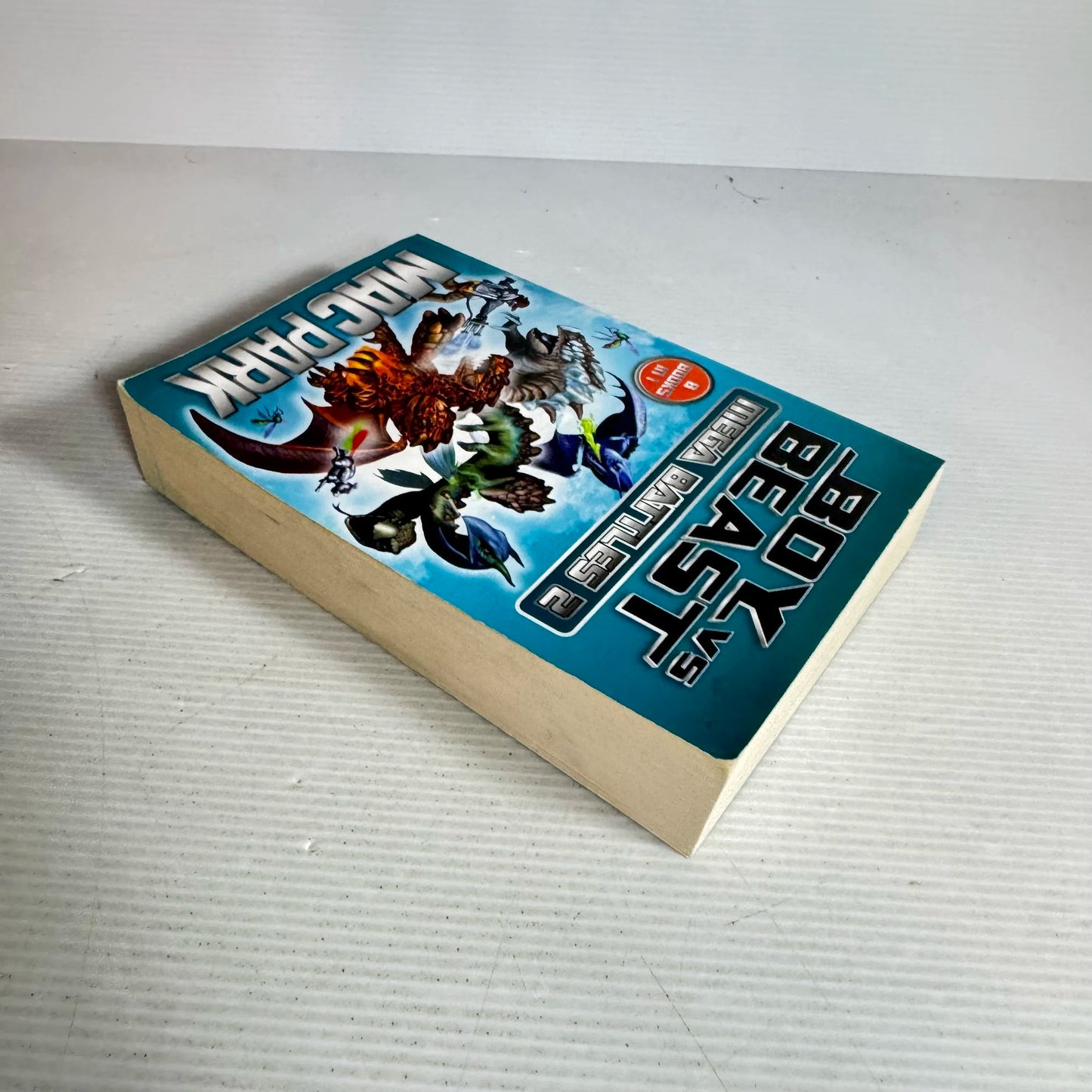 Boy Vs Beast: Mega Battles 2 (8 Books in 1) - Mac Park