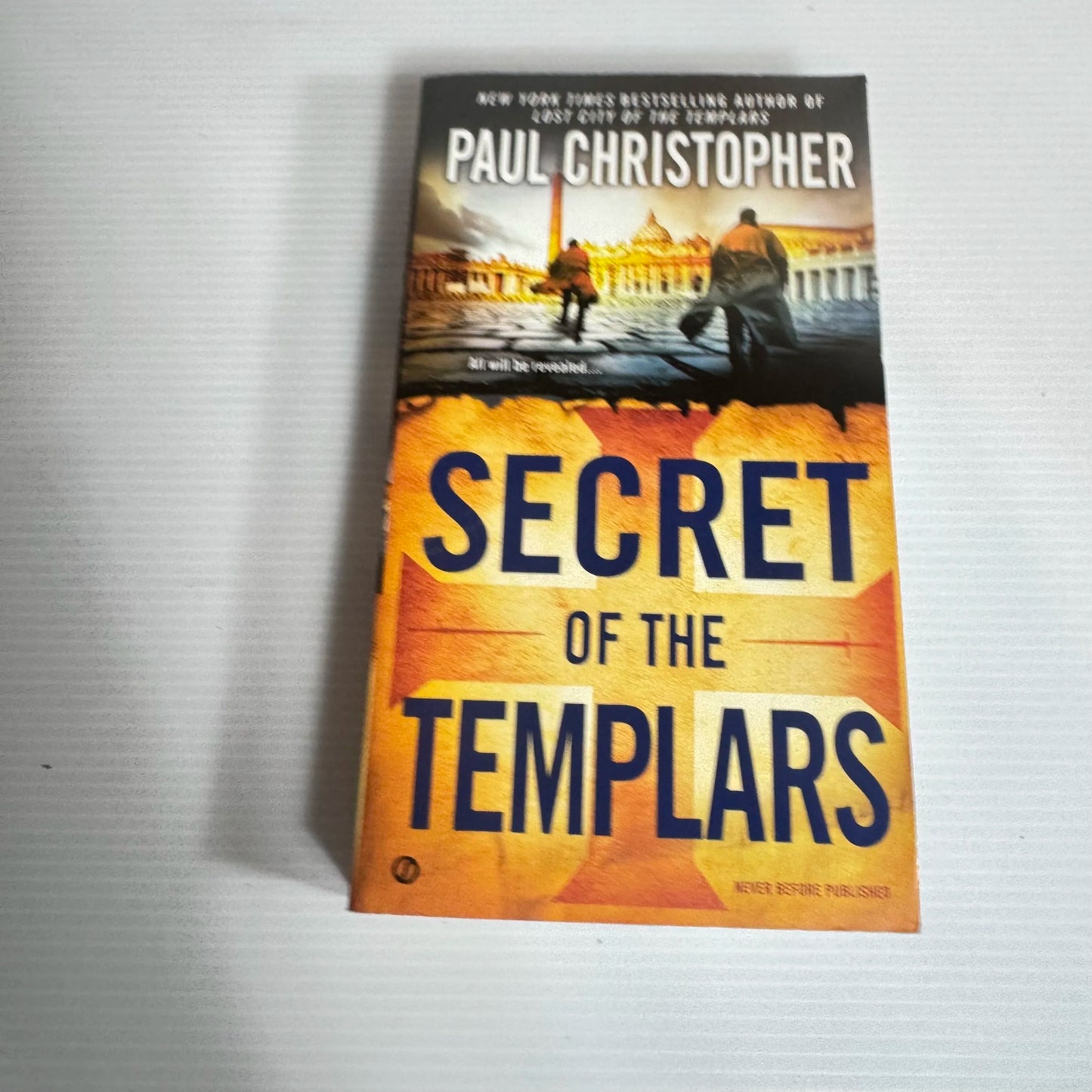 Secret Of The Templars - Paul Christopher