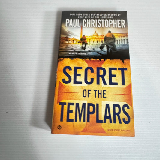 Secret Of The Templars - Paul Christopher