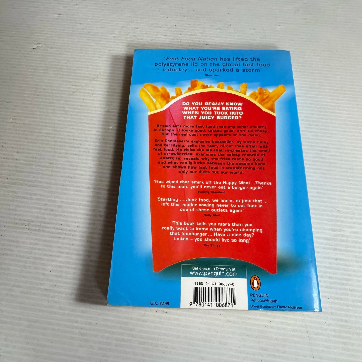 fast Food Nation - Eric Schlosser