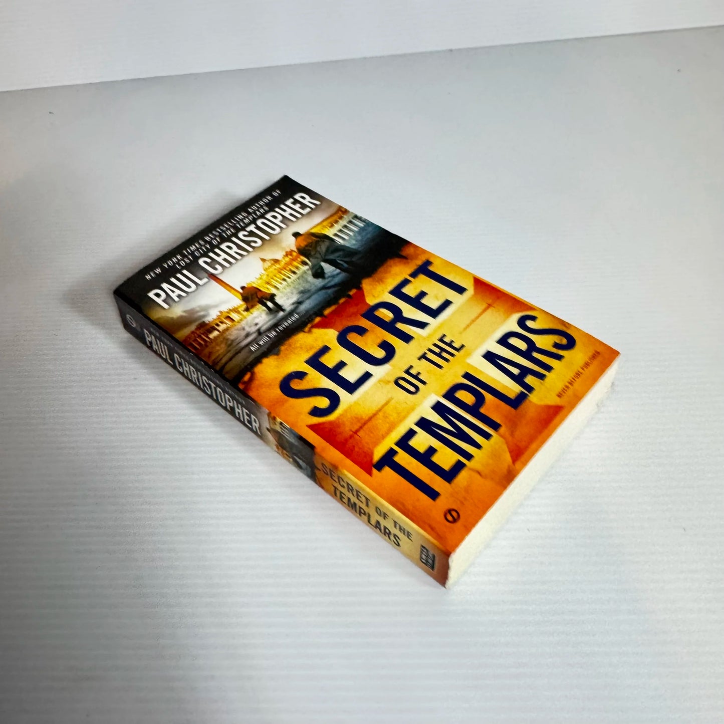 Secret Of The Templars - Paul Christopher