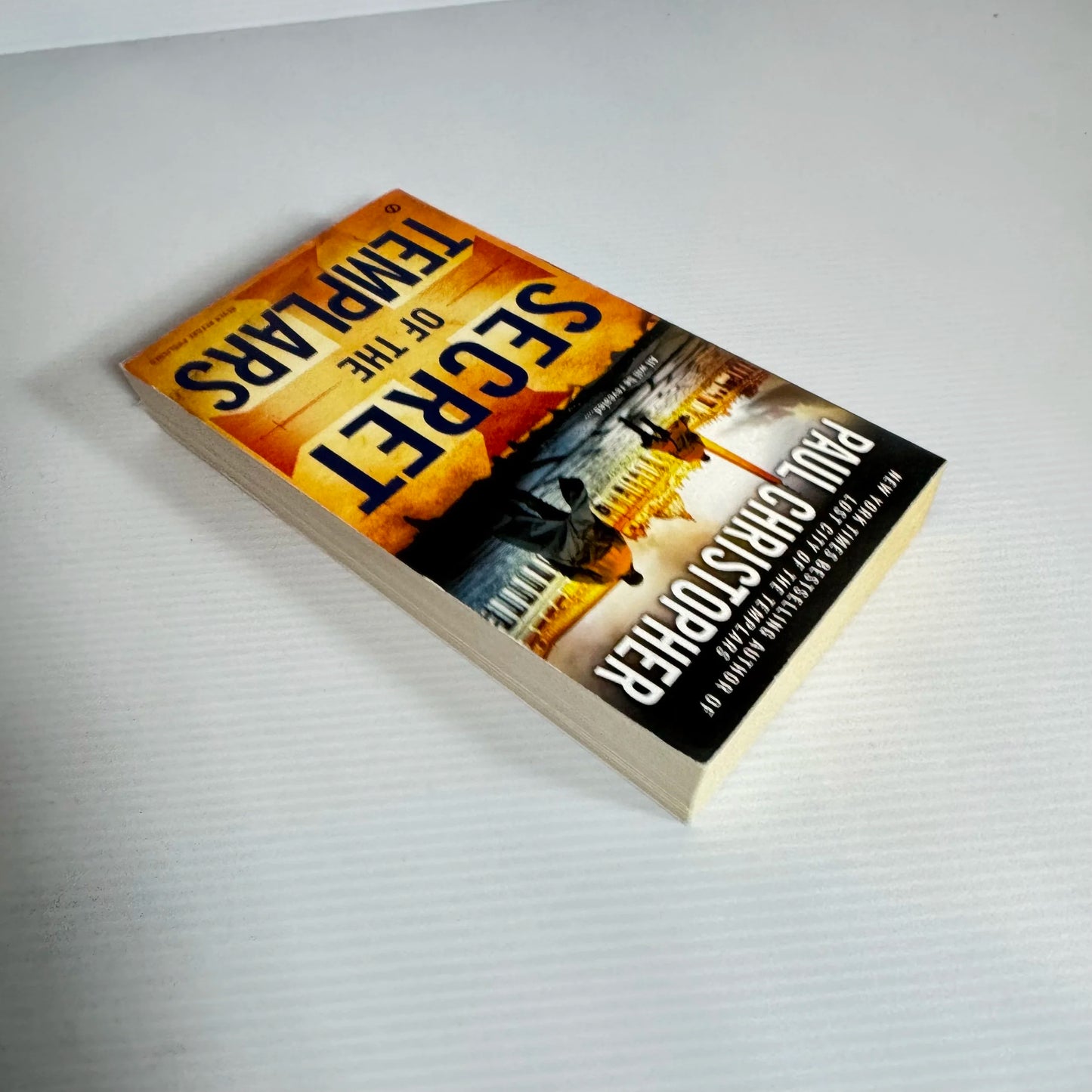 Secret Of The Templars - Paul Christopher