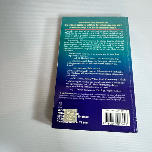 The Vanishing Conscience - John F. MacArthur, Jr.