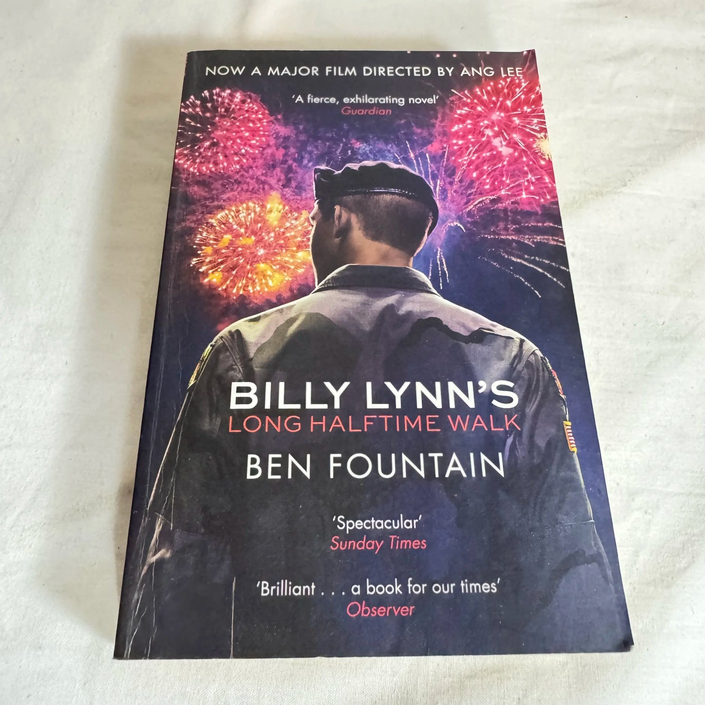 Billy Lynn's Long Halftime Walk - Ben Fountain