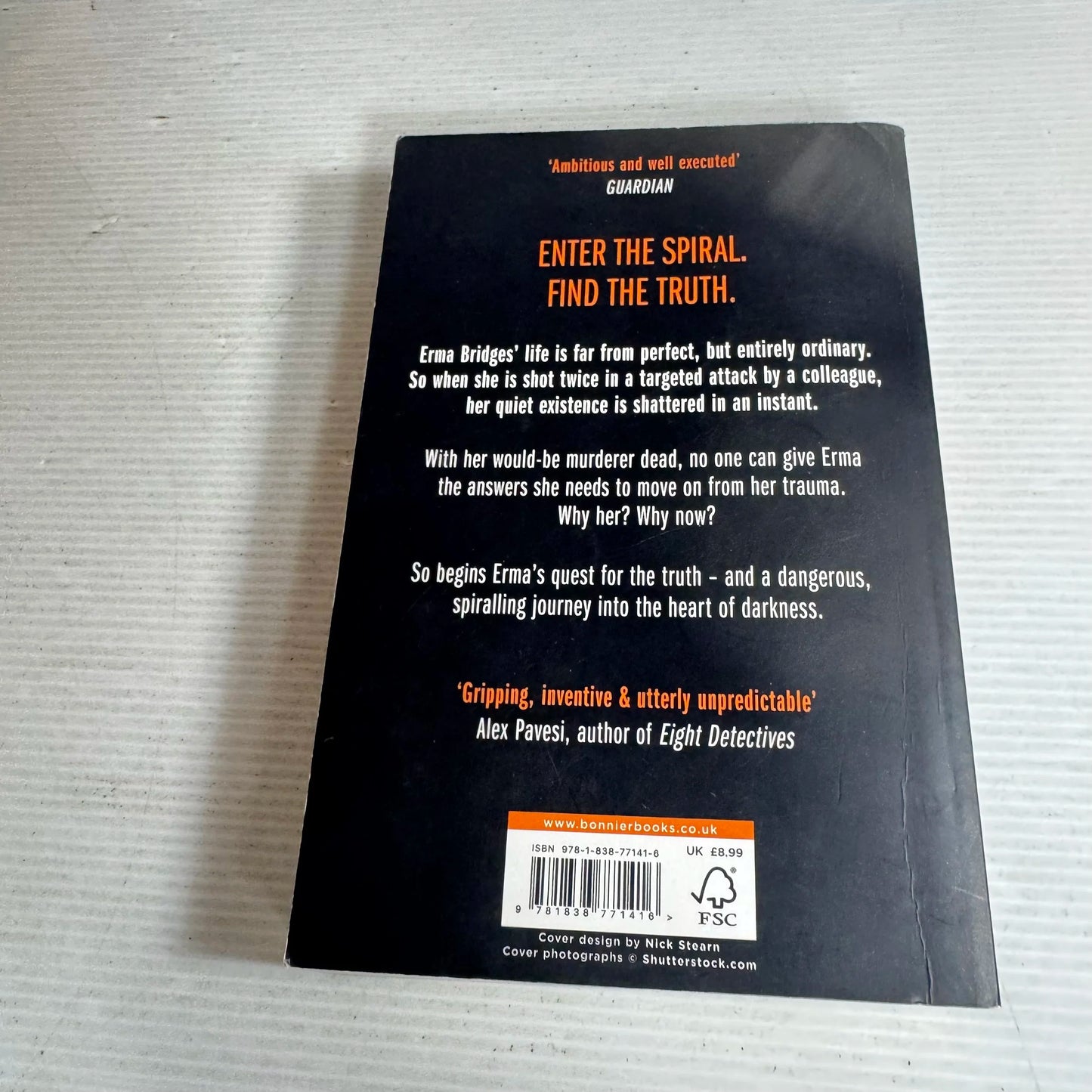 The Spiral - Iain Ryan