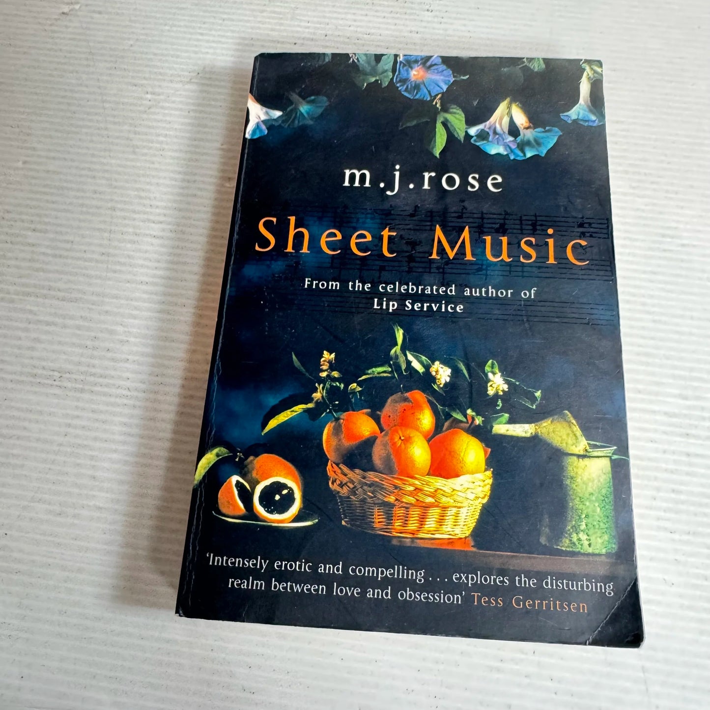 Sheet Music - M. J. Rose