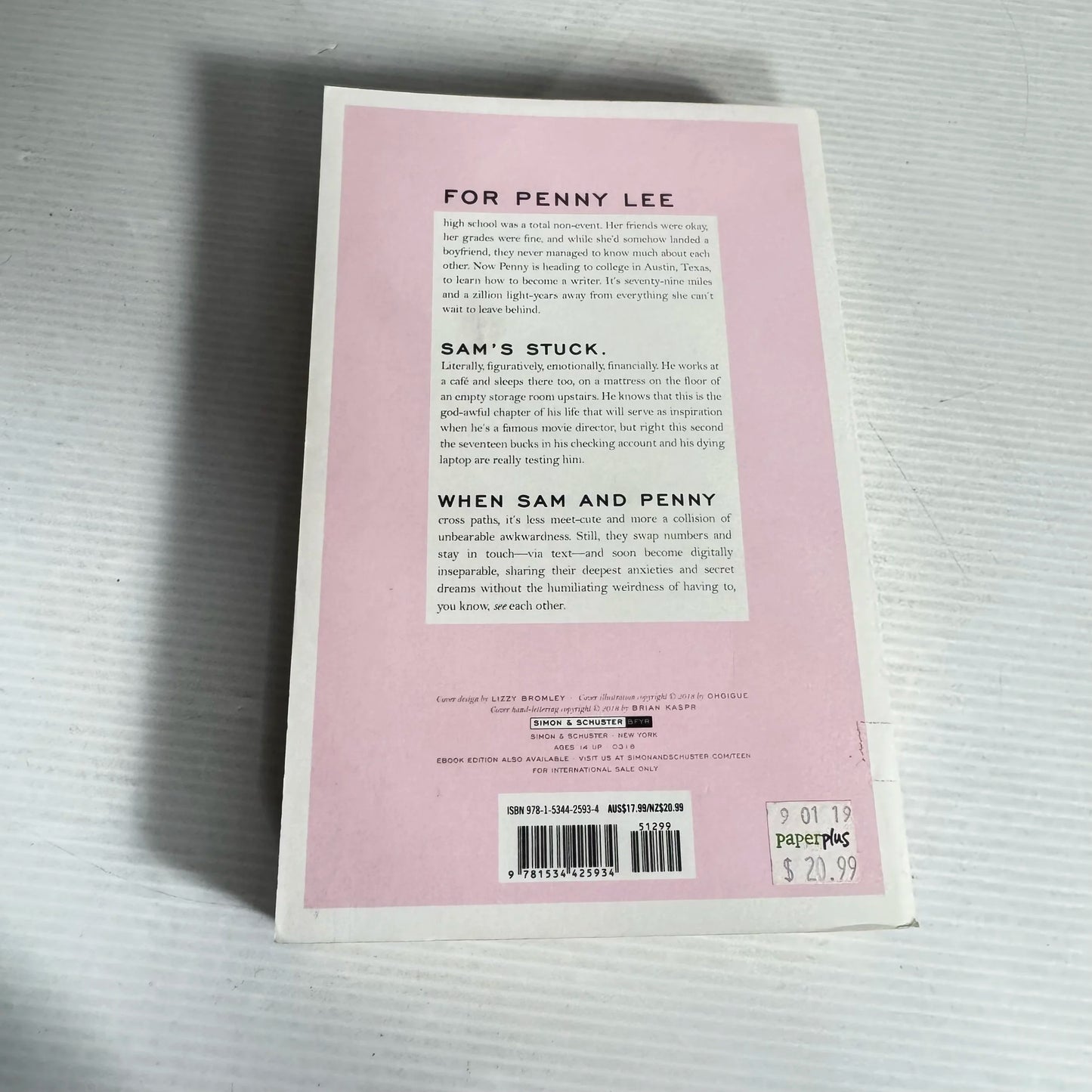 Emergency Contact - Mary H.K. Choi