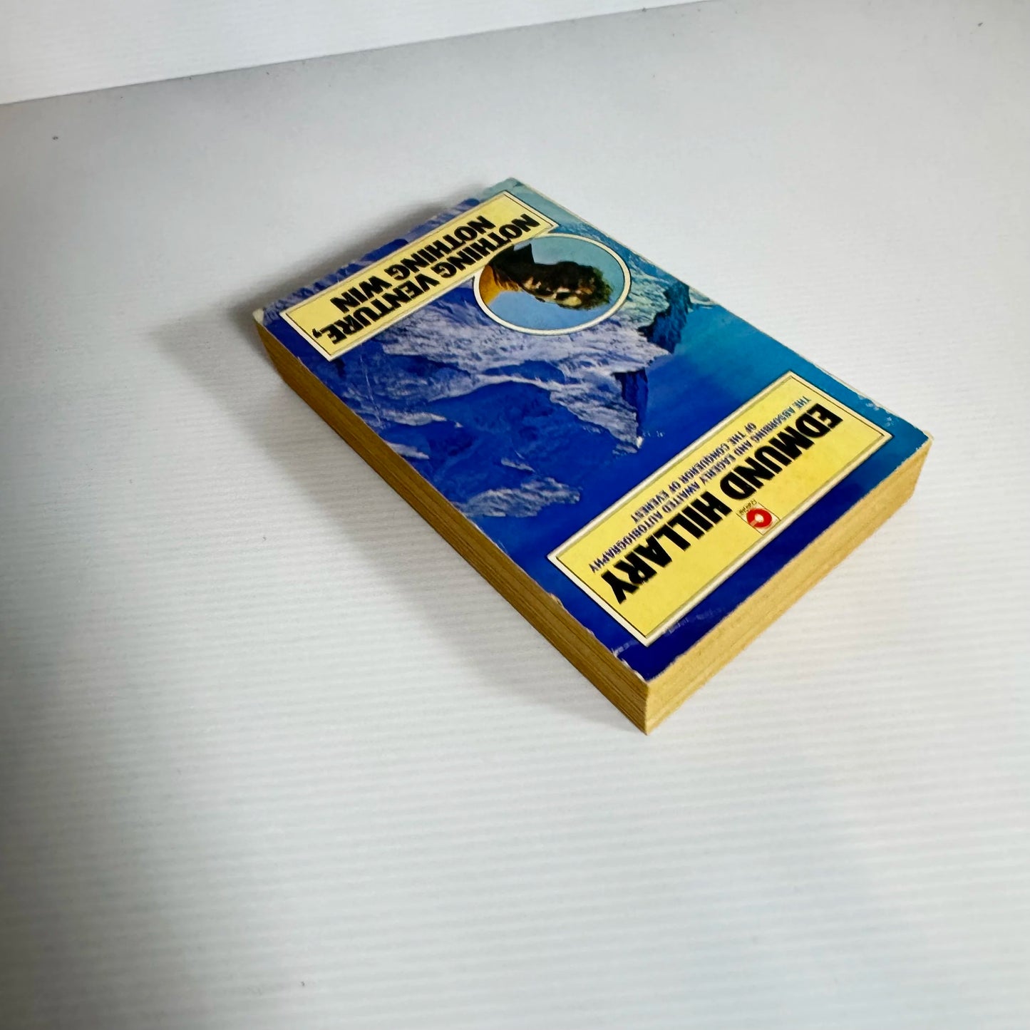 Nothing Venture, Nothing Win - Edmund Hillary (Vintage 1977)