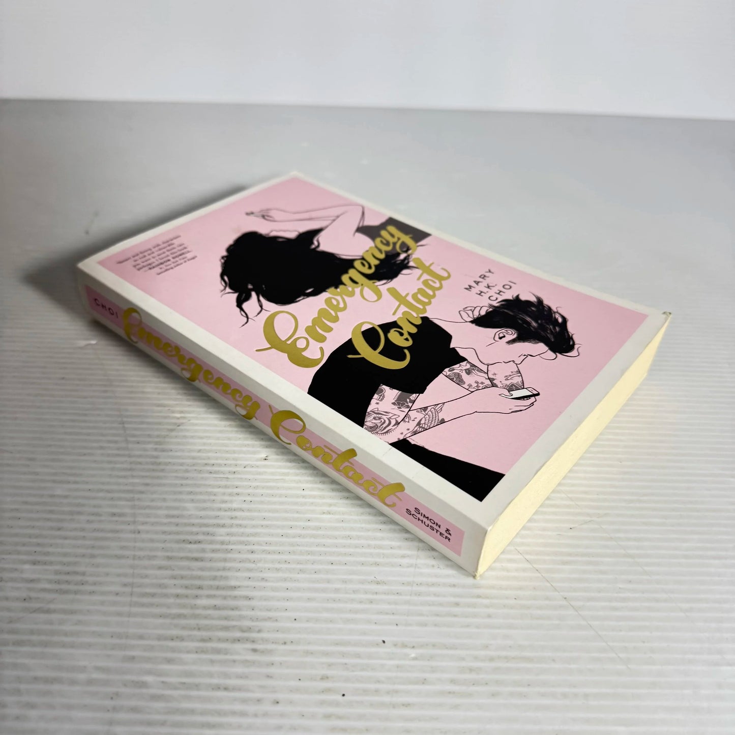 Emergency Contact - Mary H.K. Choi